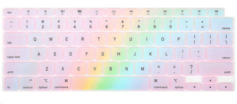 MacBook Rainbow Keyboard Cover: It's Time Your Keyboard Donned An Impressive Look