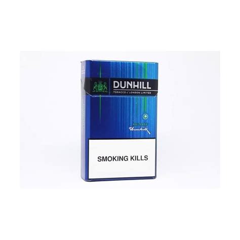 Dunhill Signature Cigarettes 20s