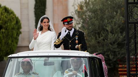 Capes, Couture and Prince William at the Royal Wedding in Jordan - The ...