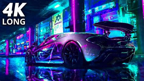 McLaren P1 Night Rain [Long Version] - Relaxing Live Wallpaper 4K - Infinite Loop / Wallpaper ...