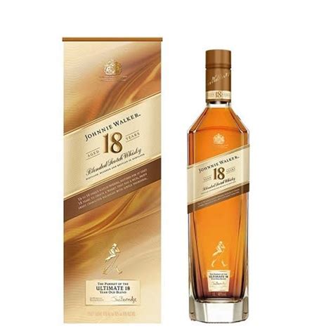 JOHNNIE WALKER GOLD 18YRS 750ML - Mega Wines & Spirits