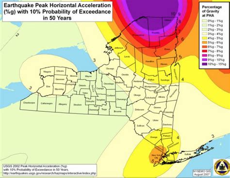 New York Is Overdue An Earthquake From Faults Under City