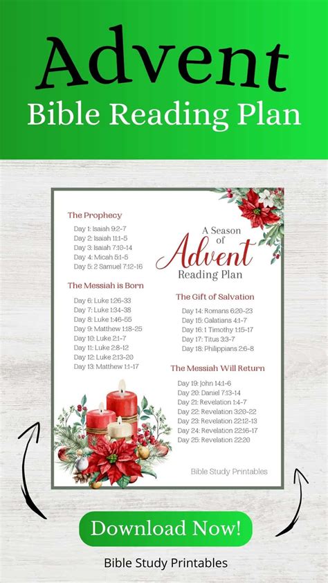 2023 Advent Bible Reading Plans for Families