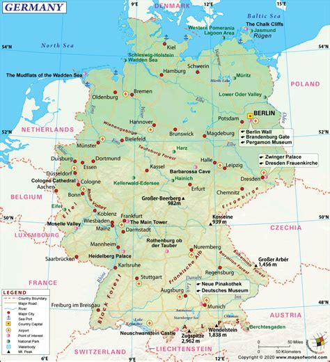 Germany Travel Information - Map, Things to do, Getting In