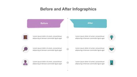 Before and After Slide Presentation Template - SlideKit