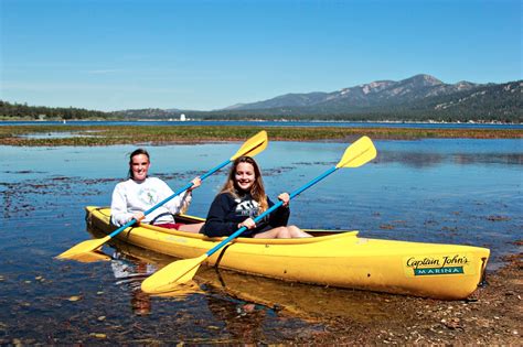 Raspberry Balloon: Kayaking on Big Bear Lake