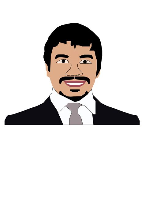Clipart - Manny Pacquiao