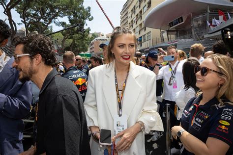 MARIA SHARAPOVA at F1 Grand Prix of Monaco at Circuit de Monaco 05/28/2023 – HawtCelebs