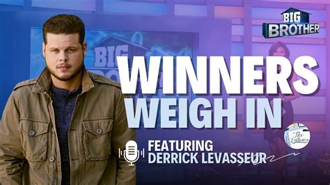 Big Brother 16 Winner Derrick Levasseur Reveals If He'll Play Again, Addresses BB22 Pregaming ...