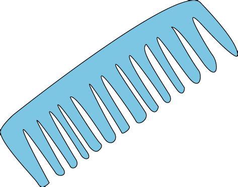 Hair comb clipart - Clipground