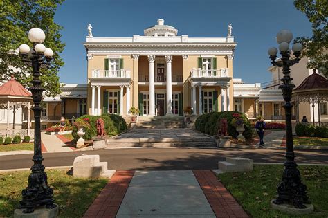 Belmont Mansion Nashville Photograph by David L Moore | Fine Art America