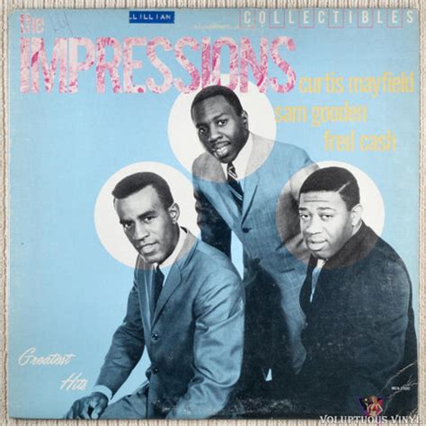 The Impressions – Greatest Hits (1982) Vinyl, LP, Compilation – Voluptuous Vinyl Records