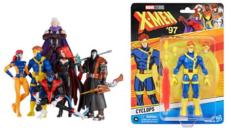 Hasbro Reveals New Wave of 'X-Men 97' Figures | Marvel