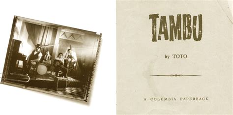 Toto “TAMBU” Album & Tour – DAY for NIGHT :: creative digital studio