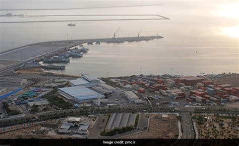 On Chabahar Port, India, Afghanistan, Iran Agree On Trade, Transit Routes