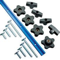 Hold Down Clamp for T-Track, 5-1/2"L x 1-1/8"W | Rockler Woodworking and Hardware