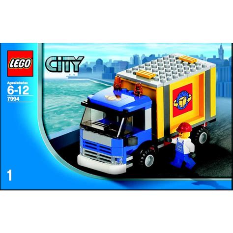 LEGO City Harbor 7994 Instructions | Brick Owl - LEGO Marché