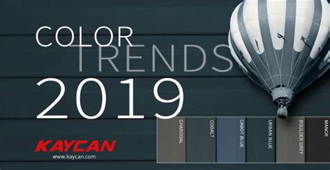 Kaycan's Vinyl Siding Color Trends 2019 - Kaycan