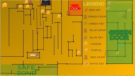 Cheese Escape Chapter 1 guide: Escape, cheese locations, Green Key code ...