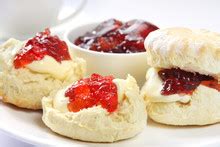 Scones And Jam Free Stock Photo - Public Domain Pictures