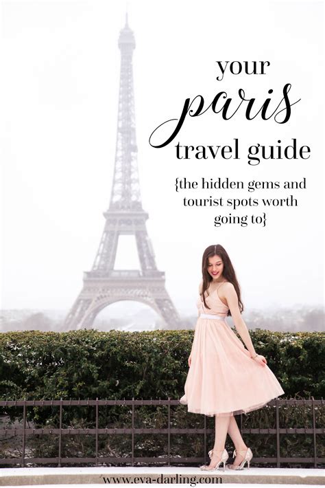 Paris Travel Guide - The Small and Popular Spots You Need to Know - Eva Darling