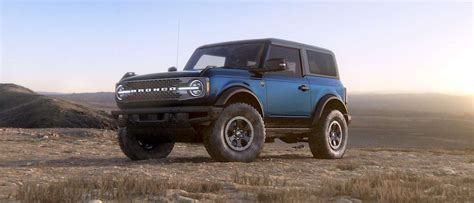 2021 Ford Bronco Colors | Exterior Color Options