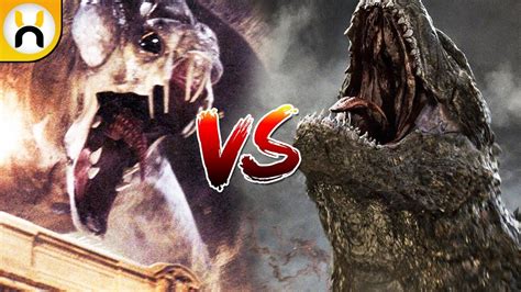 Cloverfield Monster VS Godzilla (2014) | Who Wins? - YouTube