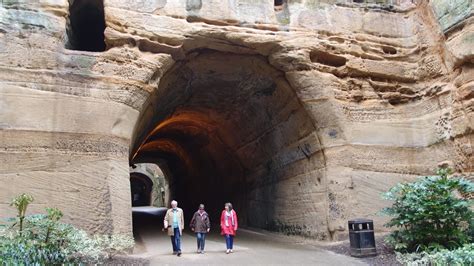 Nottingham Caves, Castles and Tunnels | GRINGLEY HISTORY CLUB | Alan ...