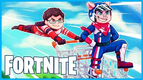 *NEW* SHOPPING CARTS are the GREATEST THING EVER in Fortnite: Battle Royale! (Funny Moments ...