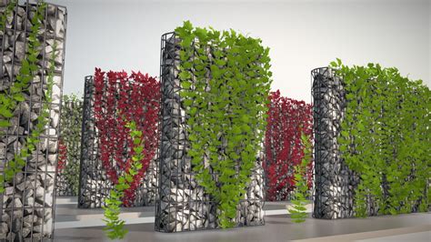 Vines - Climbing Plants (Done) - (Overview) - 3D model by VIS-All-3D (@VIS-All) [080ab16 ...