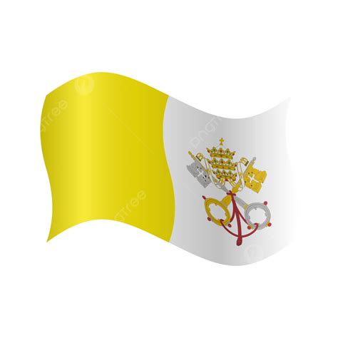 Vatican Flag, Vatican, Flag, Banner PNG and Vector with Transparent Background for Free Download