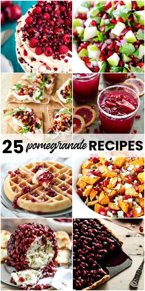 25 Pomegranate Recipes • Bread Booze Bacon