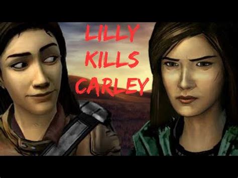 Crazy Lilly Kills Carley | Walking Dead Season 1 Ep3 Part2 - YouTube