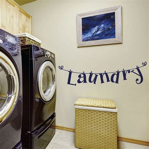 Laundry Room Wall Decals Laundry Room Decal Laundry Room | Etsy | Wall ...