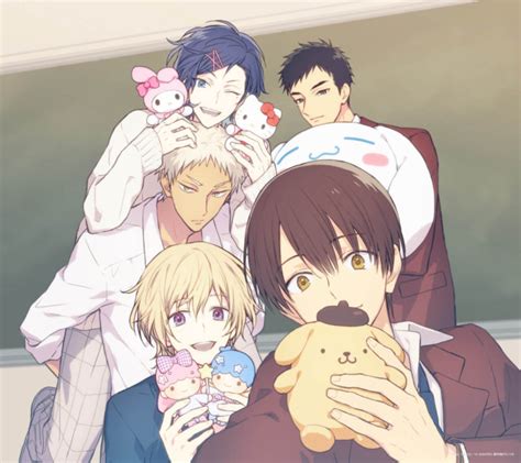 Slice-of-Life Anime Recommendation: Sanrio Boys on Crunchyroll