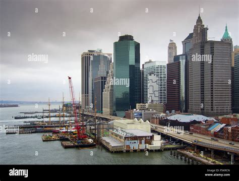 New York Port Stock Photo - Alamy