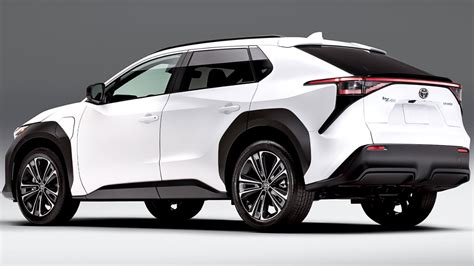 All-New 2023 Toyota bZ4x - Stylish SUV! - YouTube