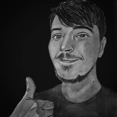 Mr beast fan art : MrBeast