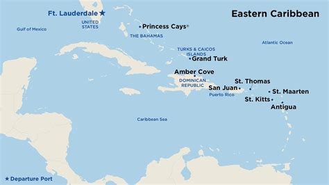 Eastern Caribbean Cruises - Cruise to Bahamas, Virgin Islands & More ...