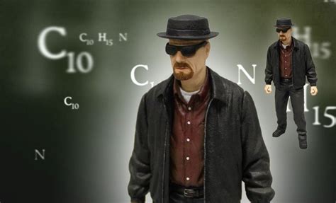 Heisenberg Deals in Style as a 12 Inch Action Figure