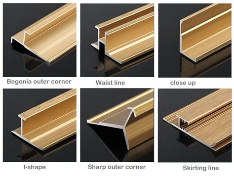 Anodized Aluminum Angle Trim Manufacturer and Supplier-Wellste