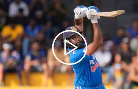 [Watch] Rohit Sharma Becomes 2nd Fastest Indian to 10000 Runs in ODI | cricket.one - OneCricket