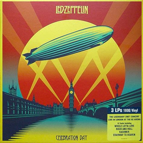 Led Zeppelin - Celebration Day (2012, 180 Gram, Vinyl) | Discogs