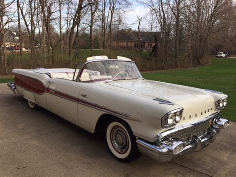 1958 Pontiac Chieftain Convertible for sale: photos, technical ...