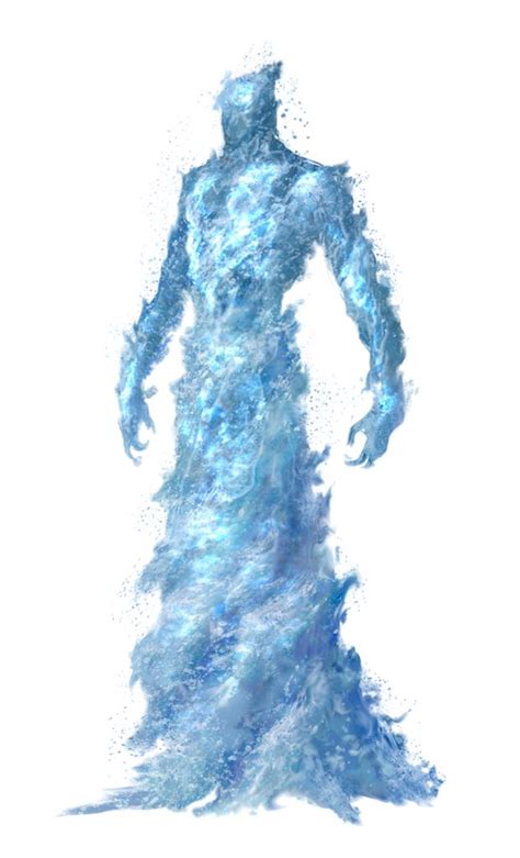 Water Elemental - Pathfinder PFRPG DND D&D 3.5 5th ed d20 fantasy ...