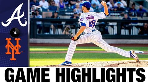 Braves vs. Mets Game Highlights (8/7/22) | MLB Highlights - Win Big Sports