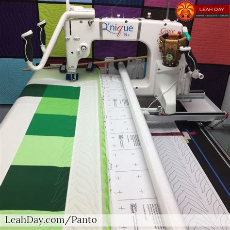 What Are Pantographs, and Why Quilt with Them? - Free Motion Quilting ...