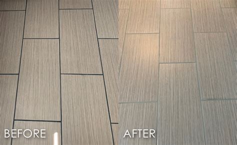 We'll Change Your Grout Color With Grout Color Sealing & Staining