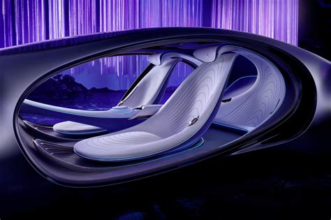 Mercedes-Benz unveiled a futuristic 'Avatar'-inspired electric car • neoAdviser