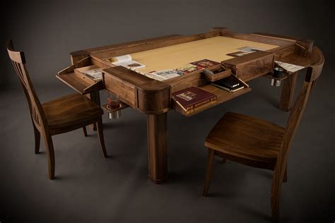 The Vizier gaming table. - Driven to Net Zero